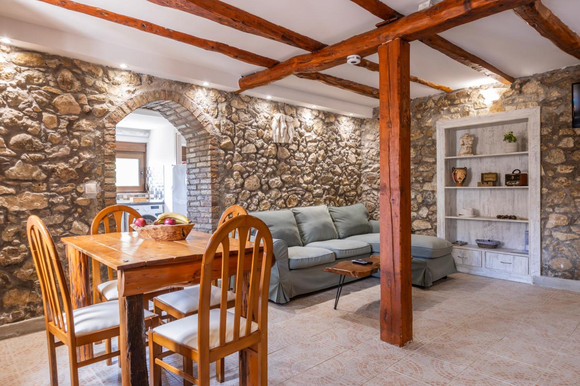 The Stone Suite Мораїтика Екстер'єр фото