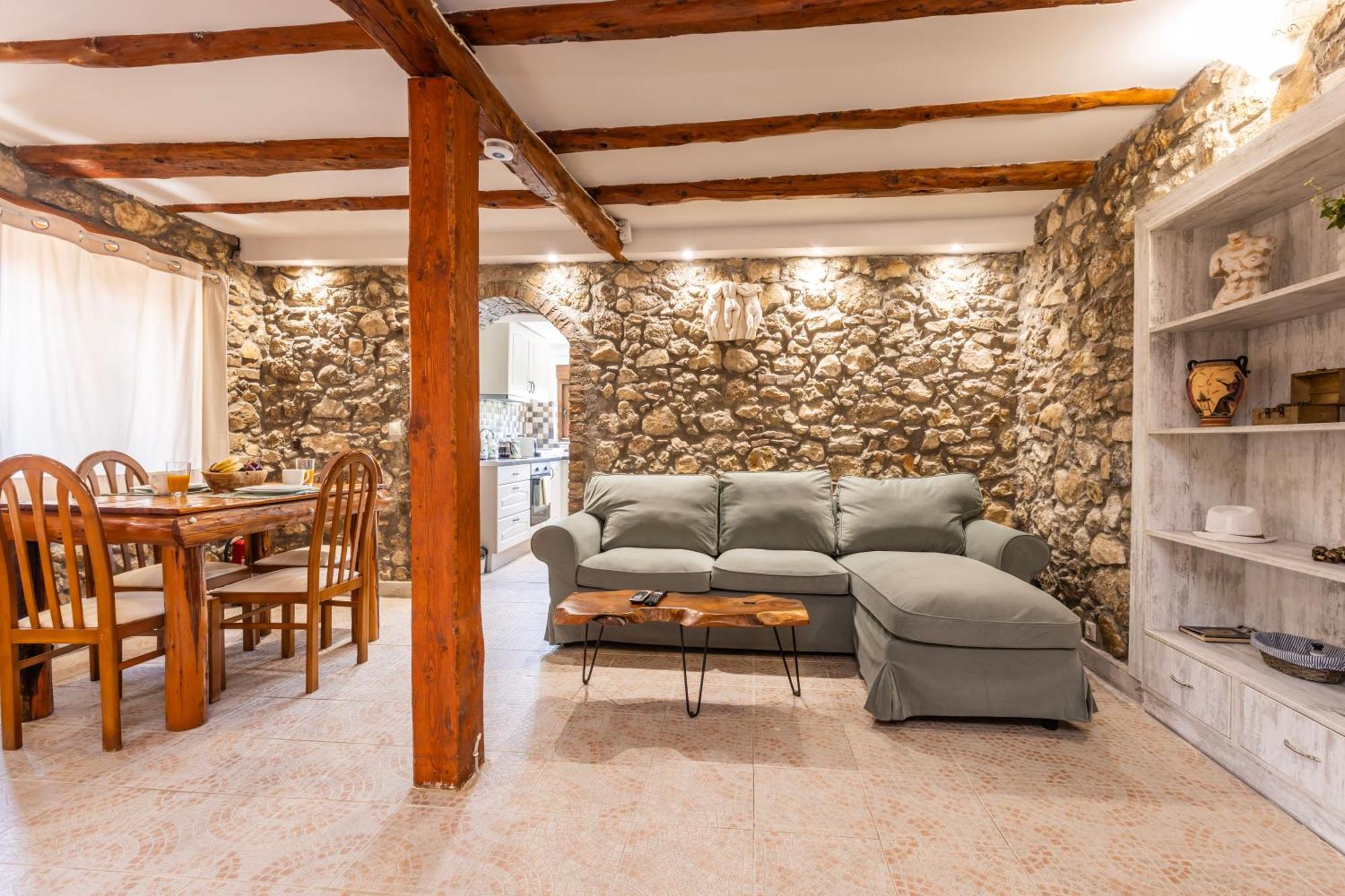 The Stone Suite Мораїтика Екстер'єр фото